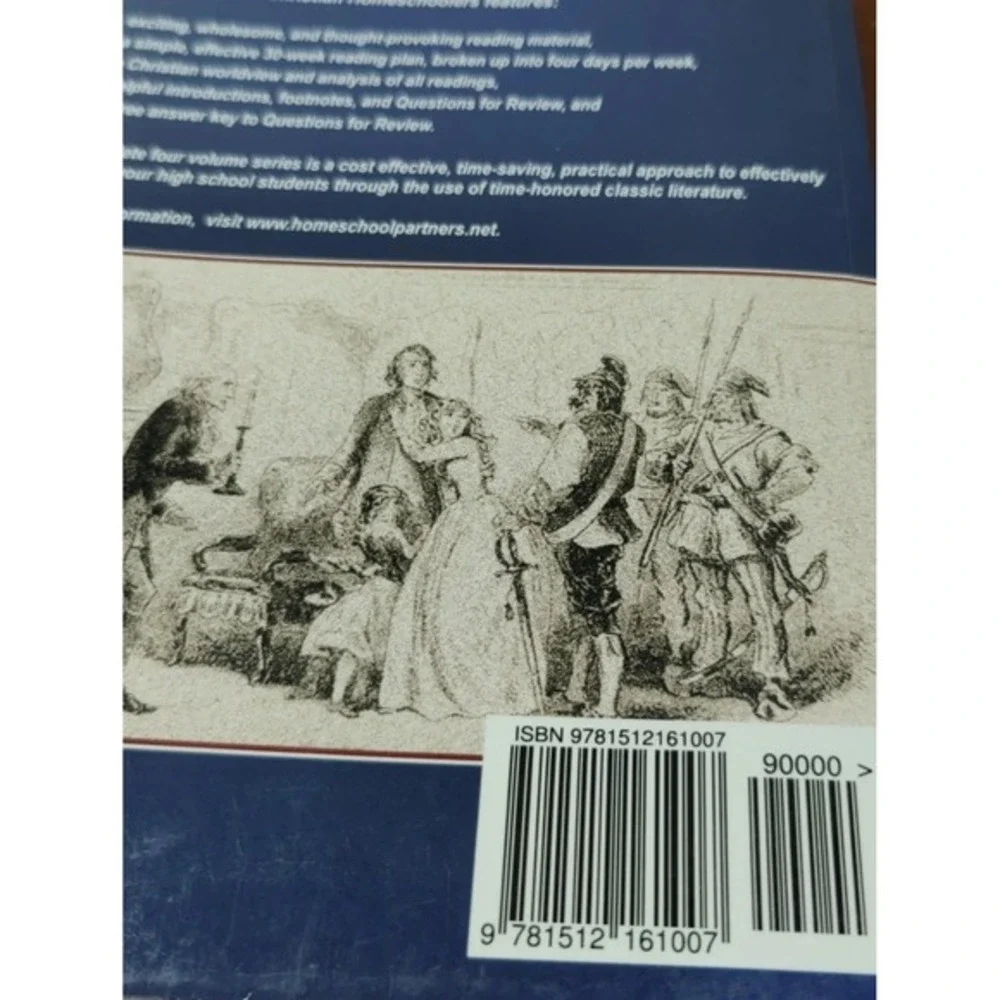 World Literature for Christian Homeschoolers, Volume 5:‎ A Tale of Two Cities